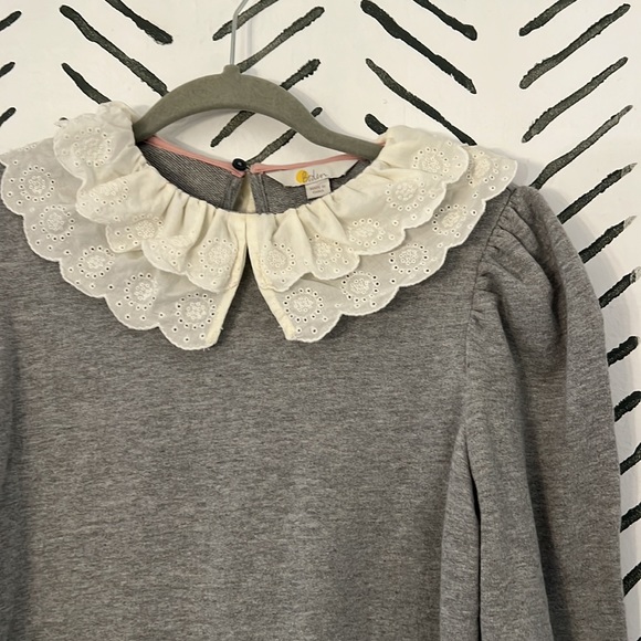 [Boden] Hattie Collar Sweatshirt - Picture 6 of 16